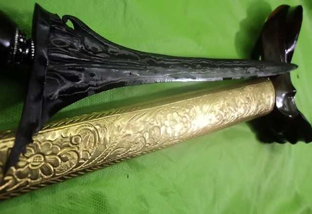 Keris Naga Runting Keris Setan Kober