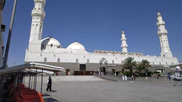 Doa Keluar Masjid