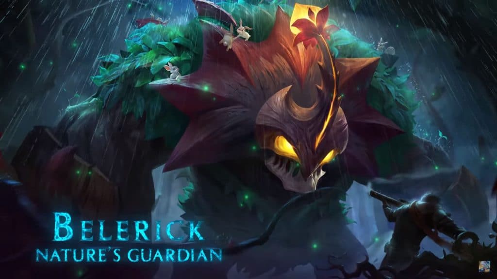 Kisah Belerick Hero Mobile Legends