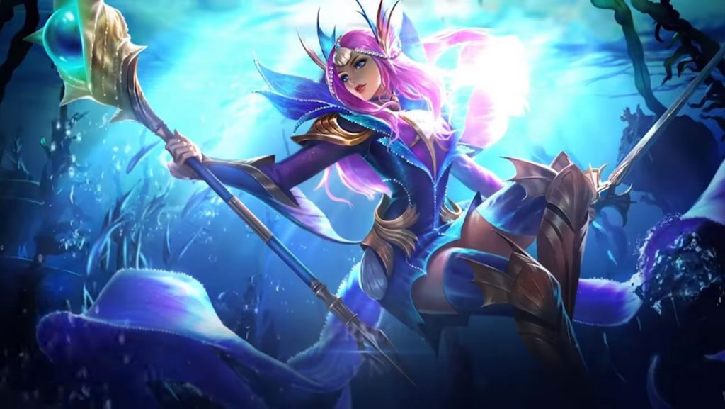 Kisah Hero Odette Mobile Legends