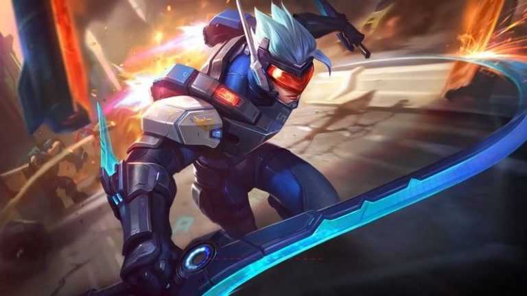 Kisah Saber Hero Mobile legends