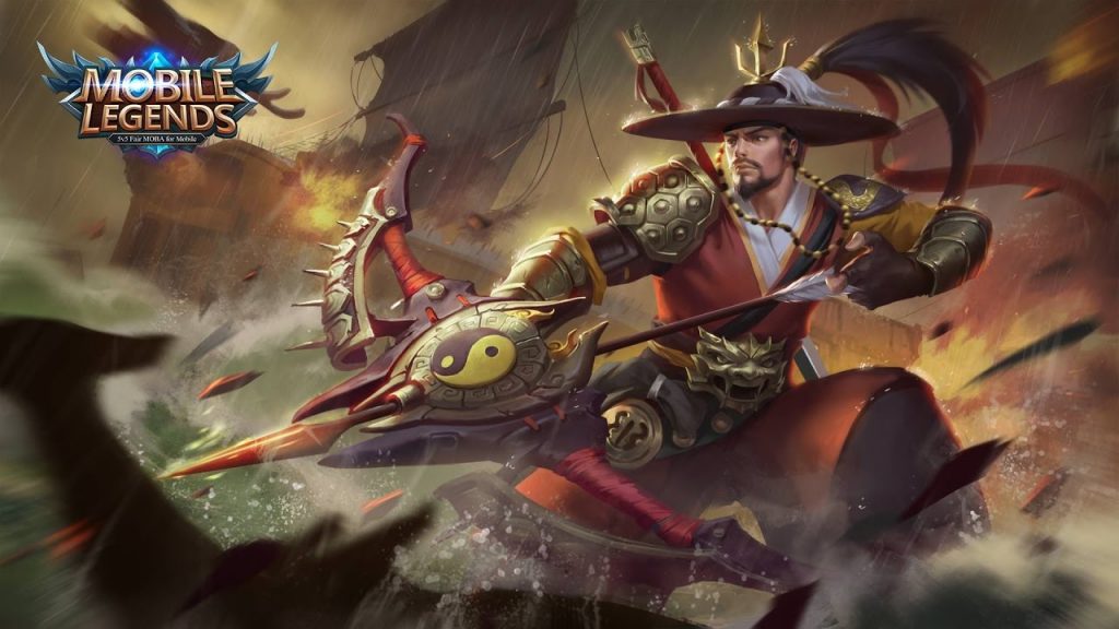 Kisah Yi Sun Shin Hero Mobile Legends