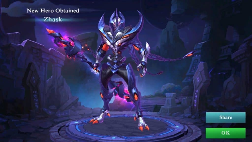 Kisah Zhask Hero Mobile Legends