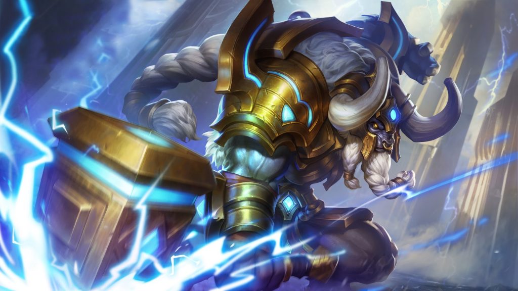 Kisah minotaur hero mobile legends