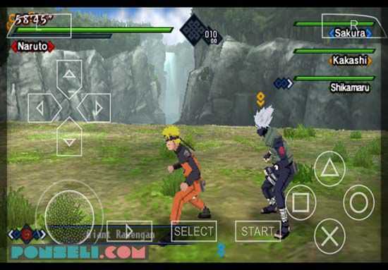 Cara Main Game PS2 di Android