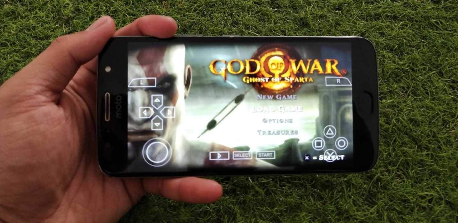 Cara Main Game PS2 di Android