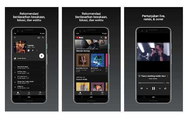 Cara Download Lagu di YouTube Music