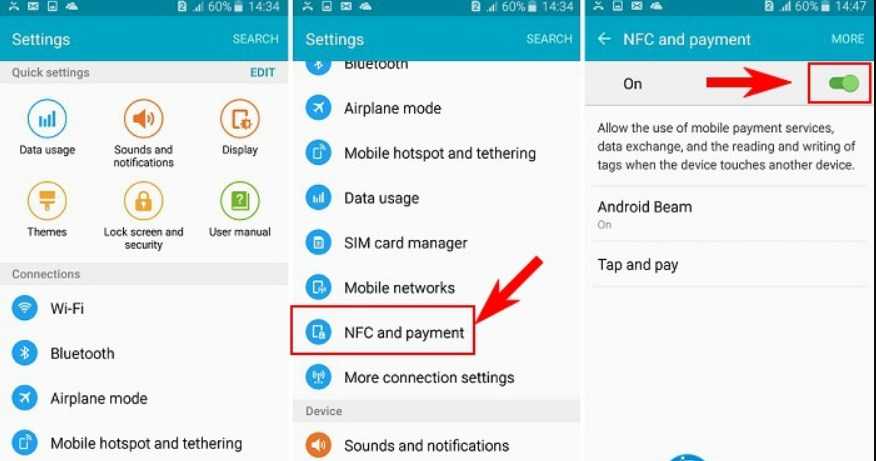 Cara Mengaktifkan dan Menggunakan NFC di Ponsel Samsung