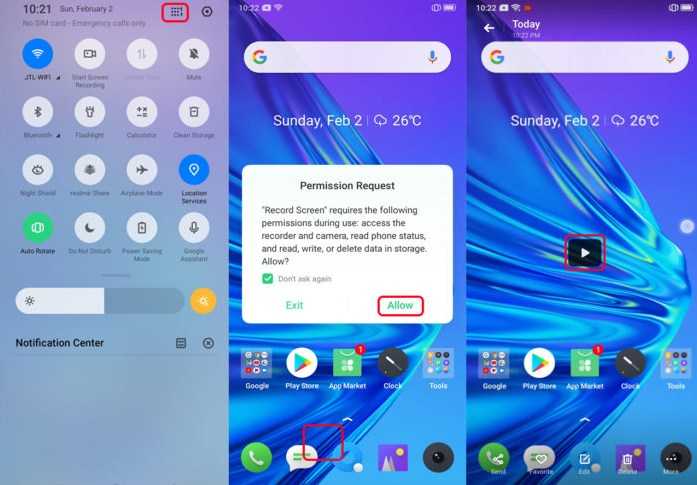 Cara Merekam Layar di HP realme Tanpa Install Aplikasi Lain
