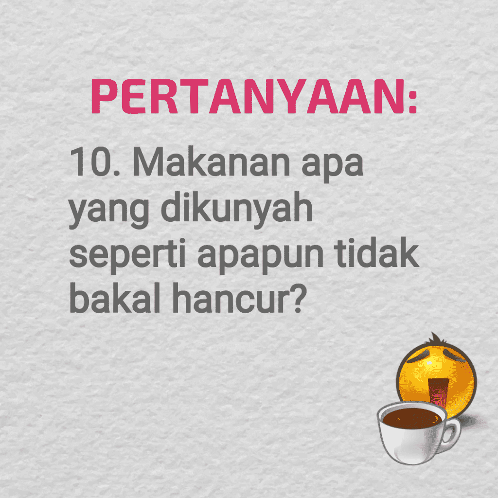 Contoh Pantun Teka Teki