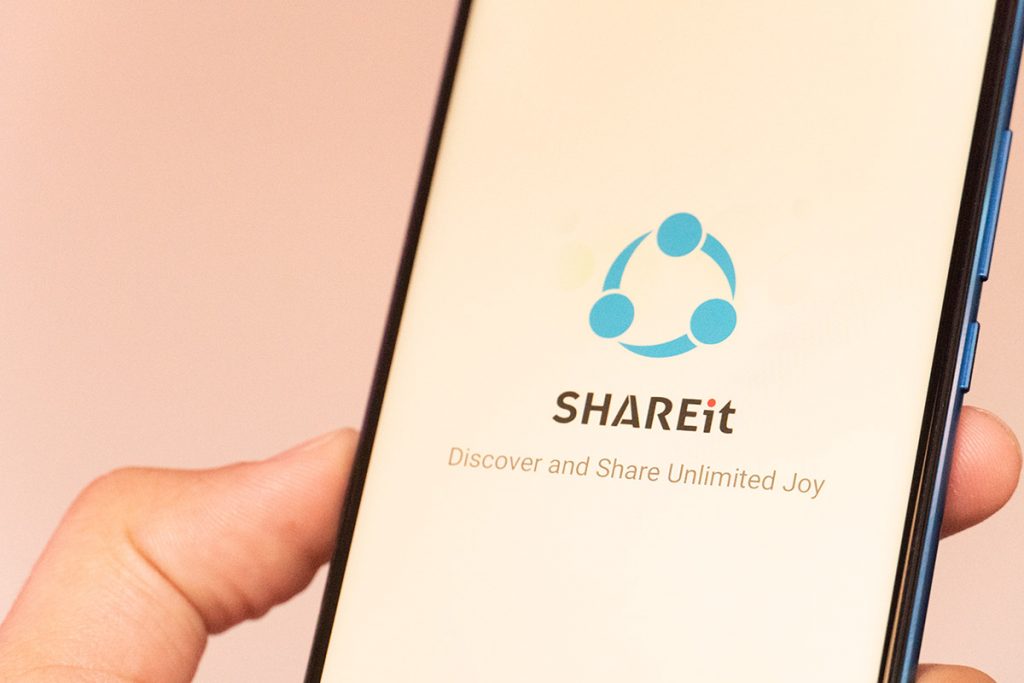 Cara Menggunakan Shareit di HP Xiaomi ke iPhone