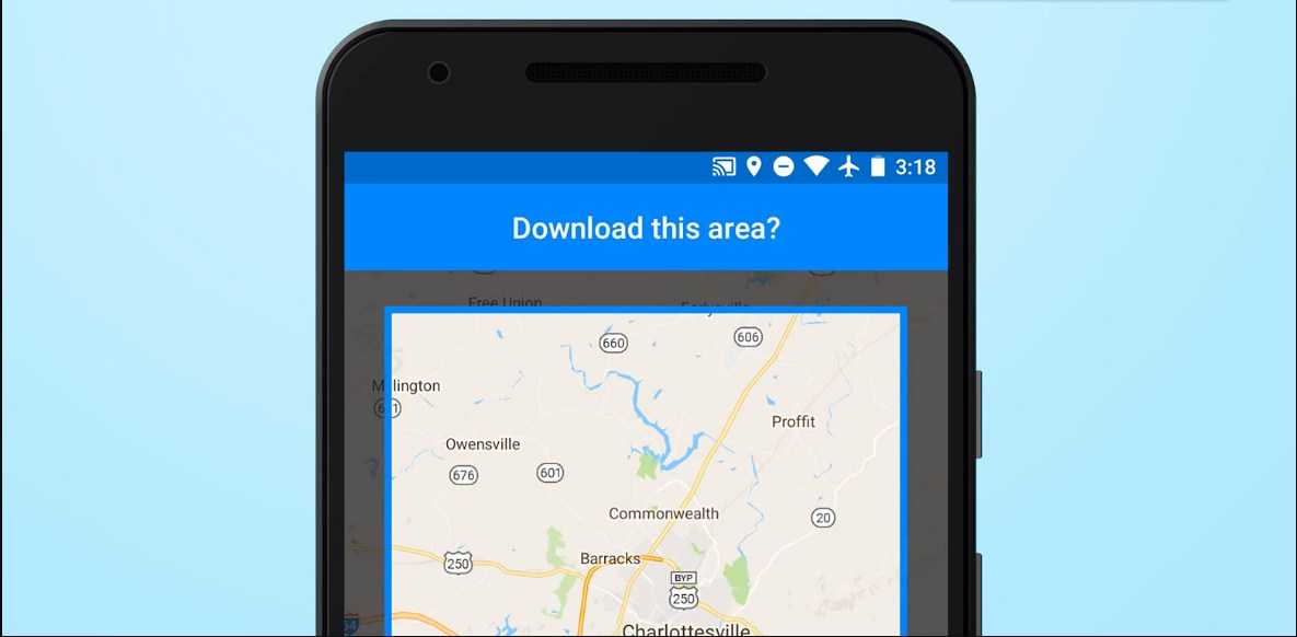 Cara Menggunakan Google Maps Tanpa Koneksi Internet