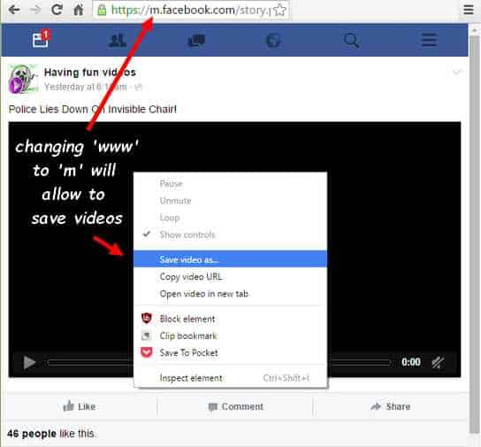 Cara Download Video Di Facebook Tanpa Aplikasi