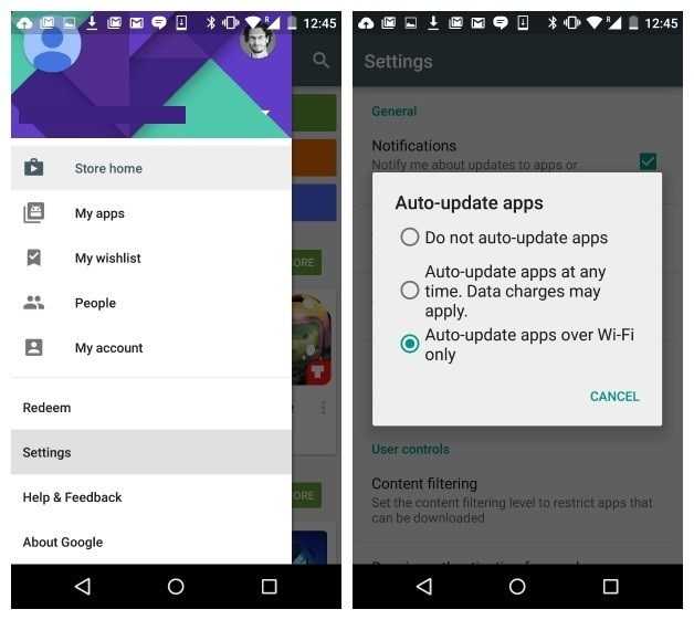 Cara Mematikan Fitur Auto Update Aplikasi Pada Google Playstore