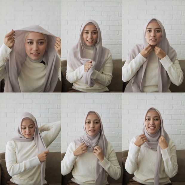 Cara Memakai Hijab Sesuai Syar'i