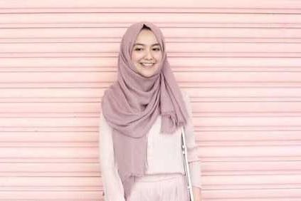 Tips Memakai Hijab Pashmina Casual Terbaru