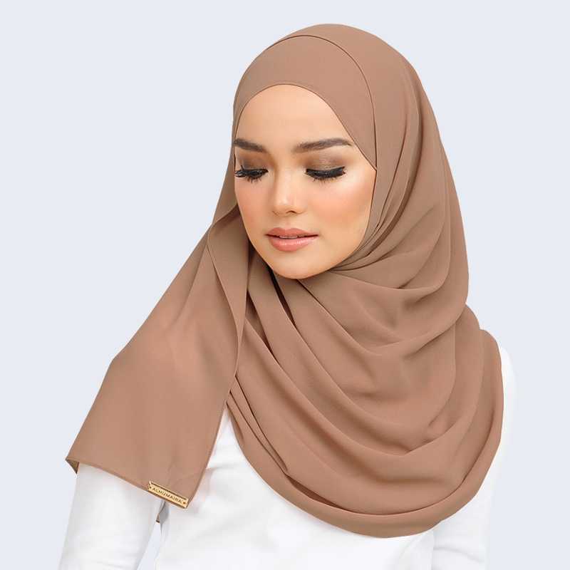 Tips Menggunakan Hijab Pashmina Chiffon untuk Acara Resmi