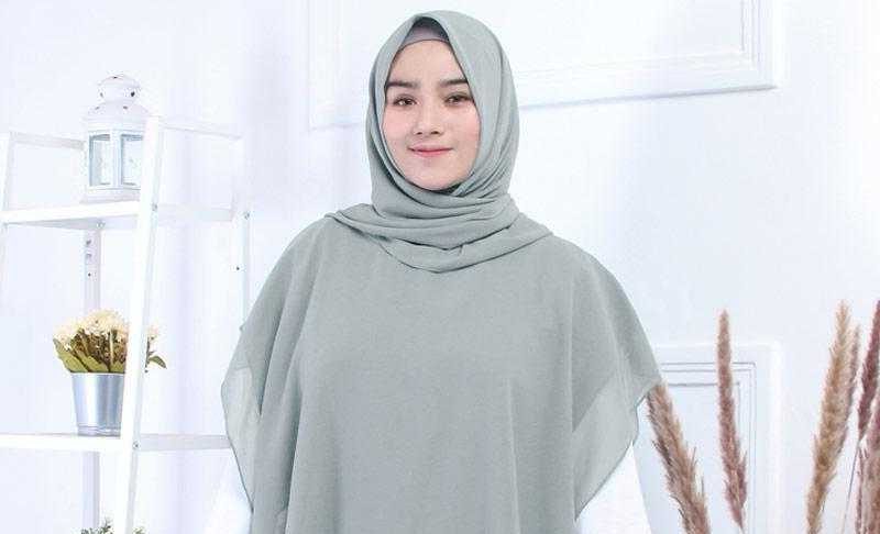 Cara Memakai Kerudung French Khimar