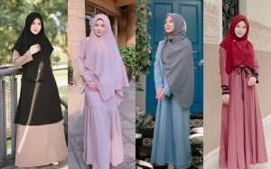 Tips Memilih Model Baju Muslim Untuk Lebaran