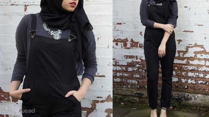 Tips Padu Padan Gaya Hijab Kalung Untuk Tampil Cantik