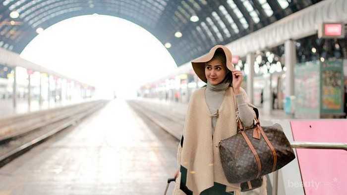 Tips Wanita Hijab Yang Hobi Travelling Dengan Tampilan Cantik