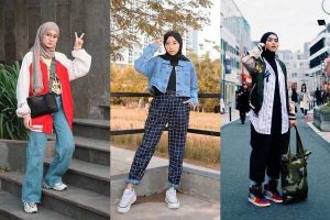 Trend Style Gaya Hijab Casual Untuk Cewek Tomboy
