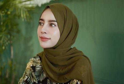 Tutorial Hijab Pashmina Tanpa Ciput Ninja Untuk Wajah Bulat